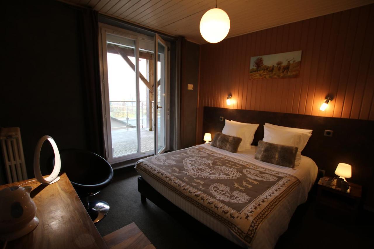 Les Loges Du Parc Hotel เฌราร์แมร์ ภายนอก รูปภาพ