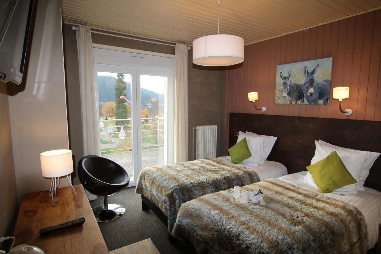 Les Loges Du Parc Hotel เฌราร์แมร์ ภายนอก รูปภาพ