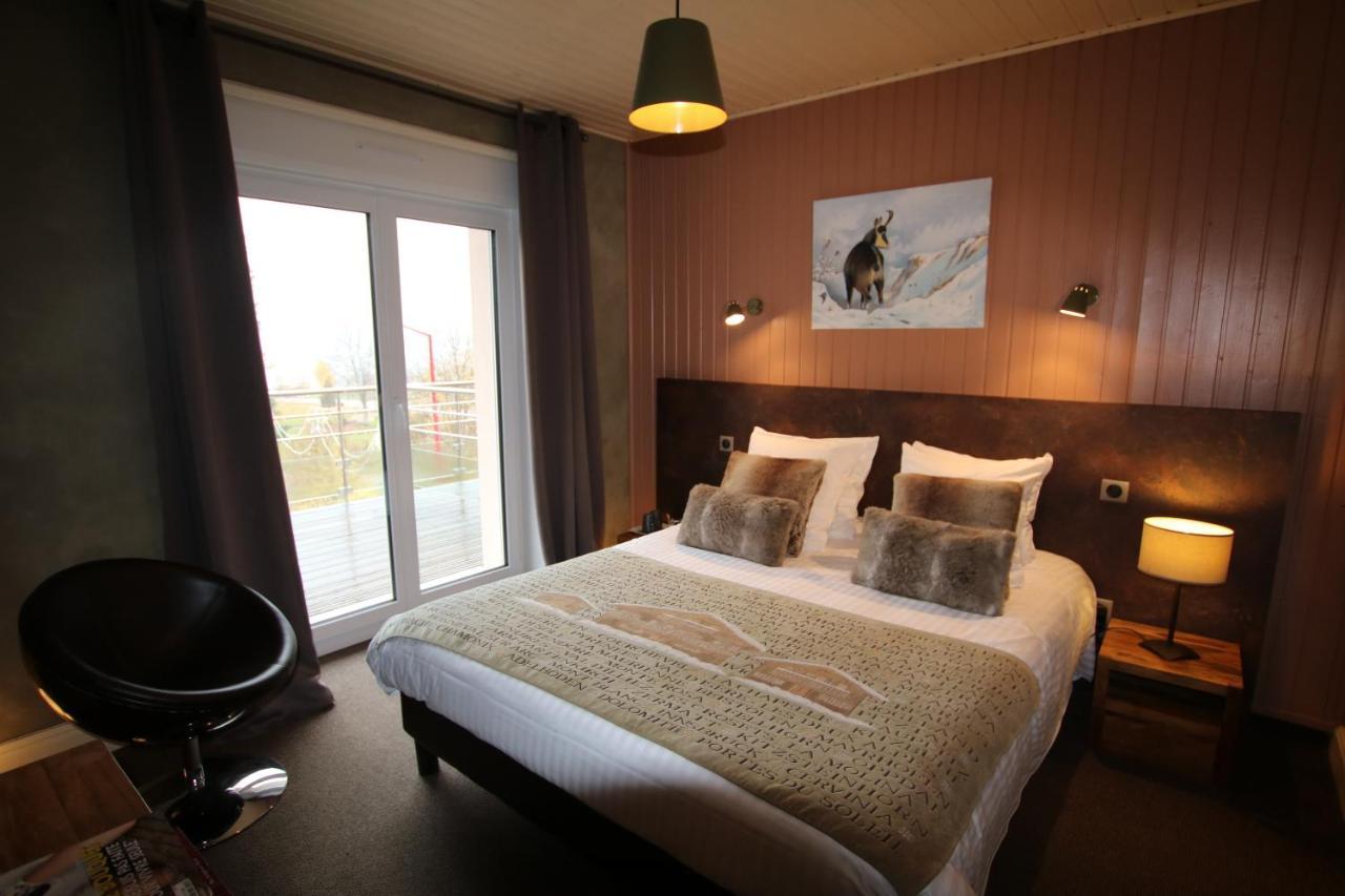 Les Loges Du Parc Hotel เฌราร์แมร์ ภายนอก รูปภาพ