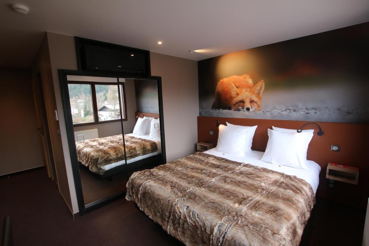 Les Loges Du Parc Hotel เฌราร์แมร์ ภายนอก รูปภาพ