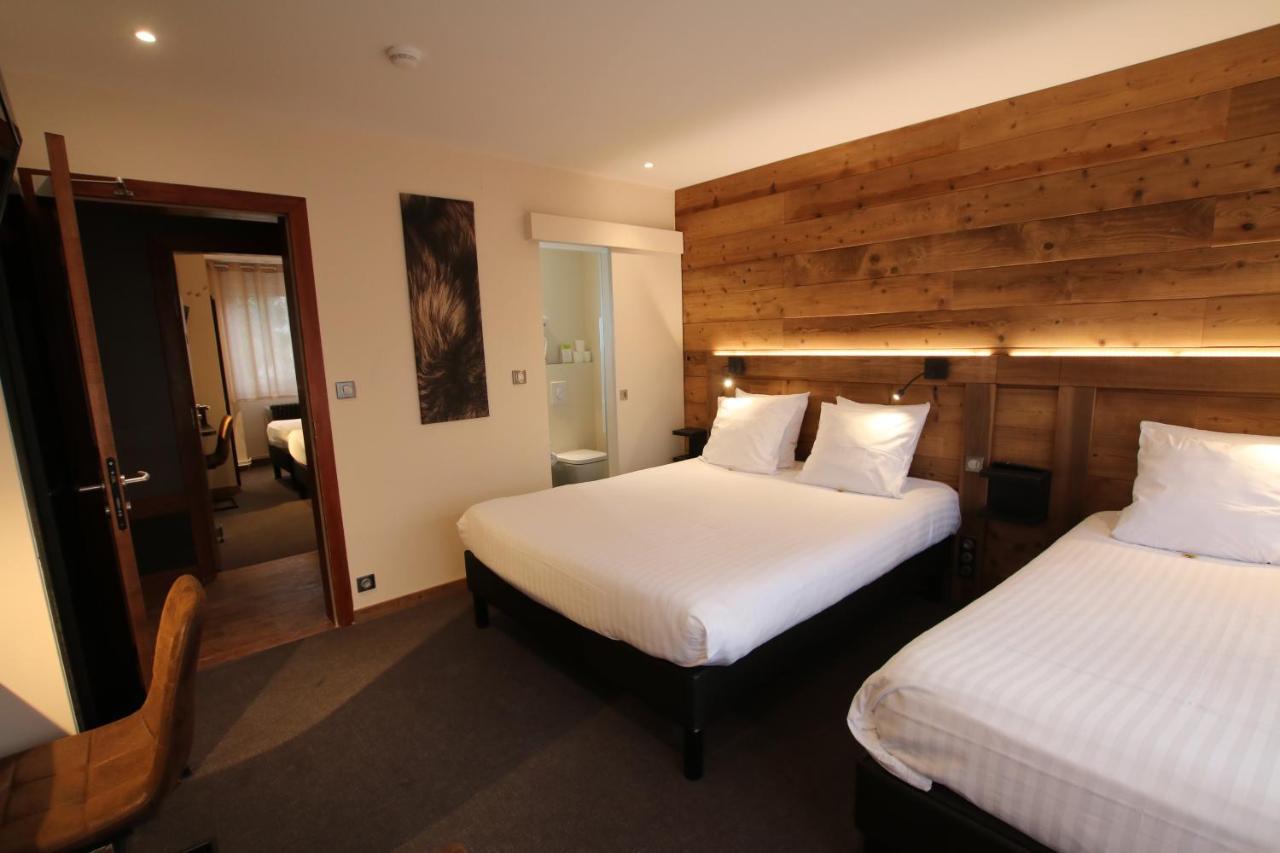 Les Loges Du Parc Hotel เฌราร์แมร์ ภายนอก รูปภาพ