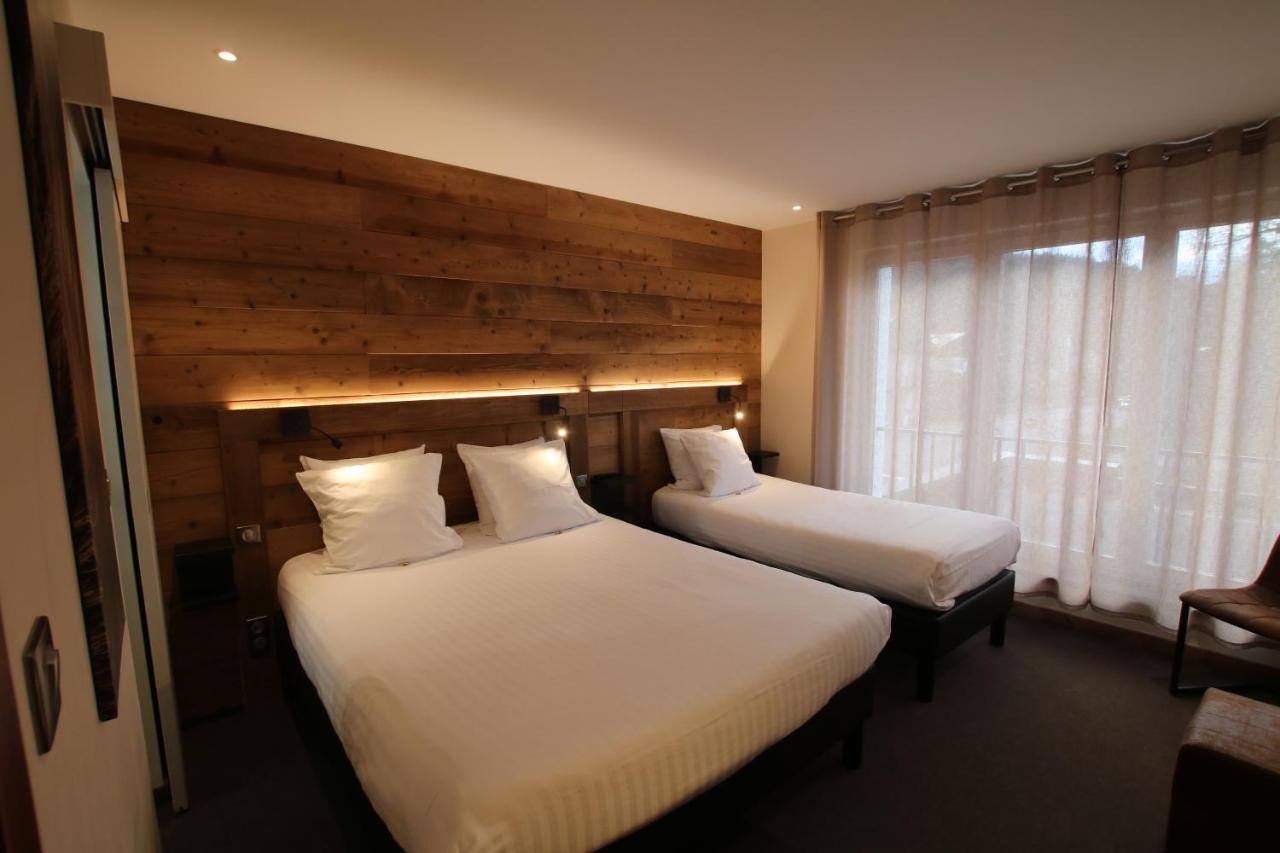 Les Loges Du Parc Hotel เฌราร์แมร์ ภายนอก รูปภาพ