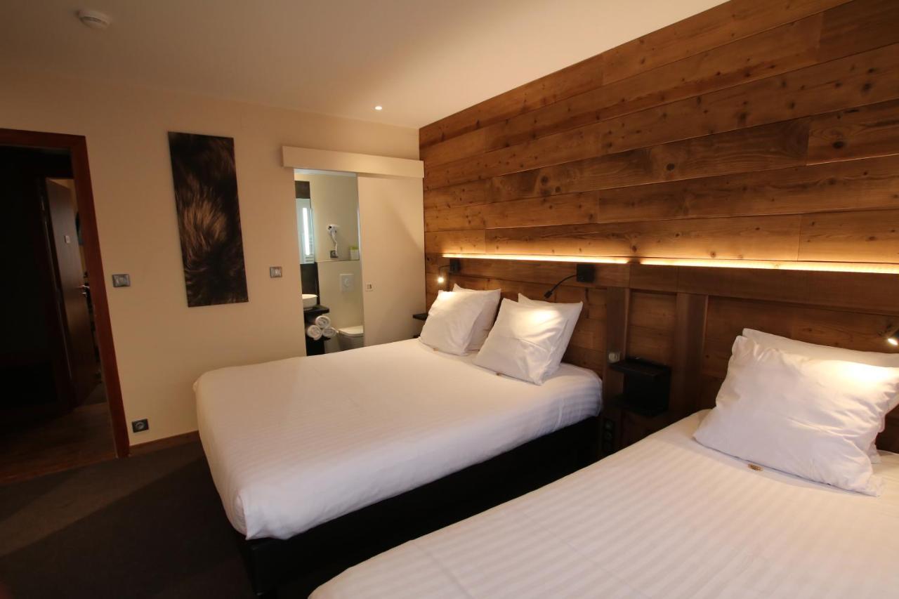 Les Loges Du Parc Hotel เฌราร์แมร์ ภายนอก รูปภาพ