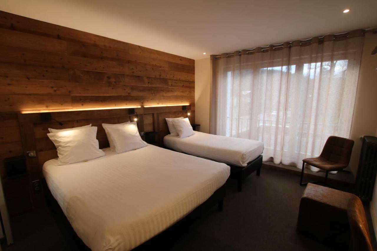 Les Loges Du Parc Hotel เฌราร์แมร์ ภายนอก รูปภาพ