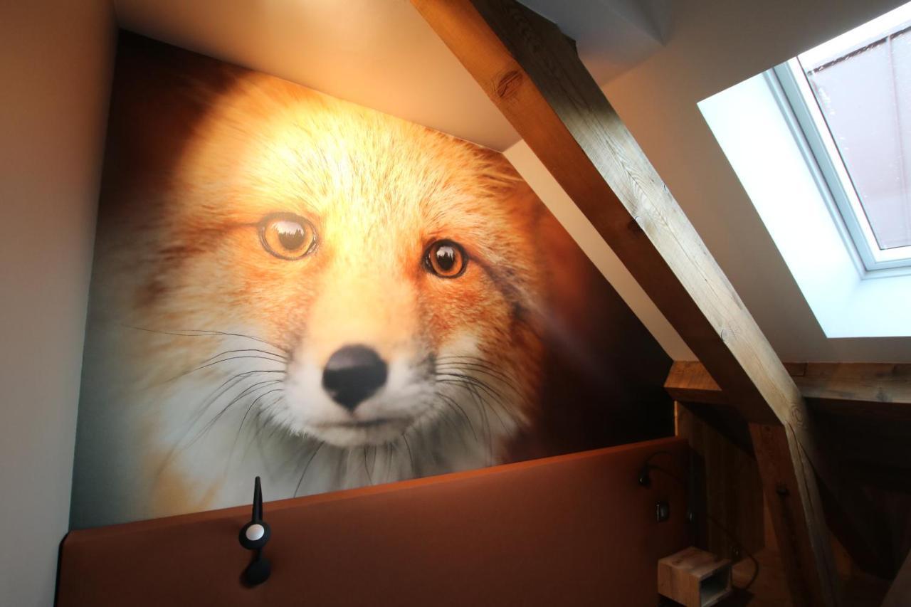 Les Loges Du Parc Hotel เฌราร์แมร์ ภายนอก รูปภาพ