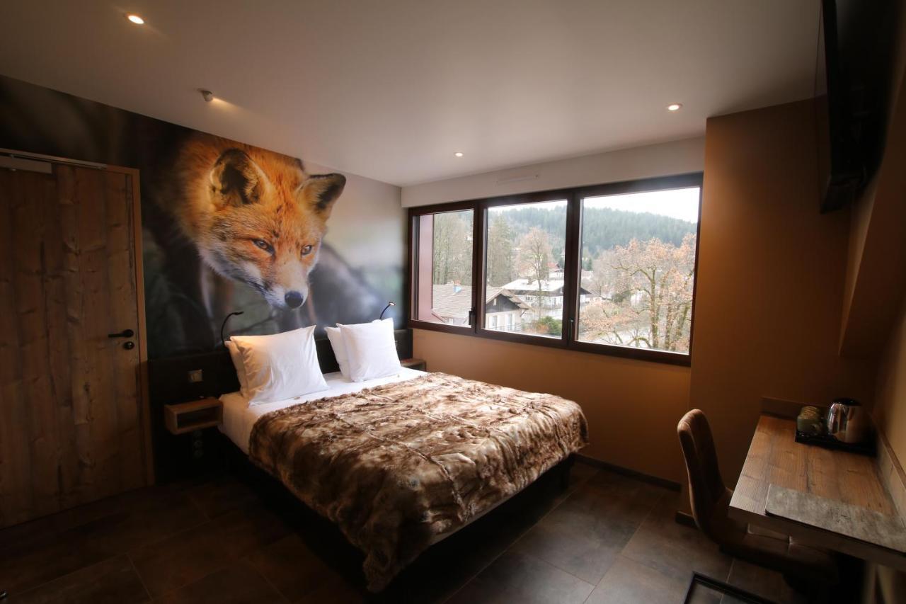 Les Loges Du Parc Hotel เฌราร์แมร์ ภายนอก รูปภาพ