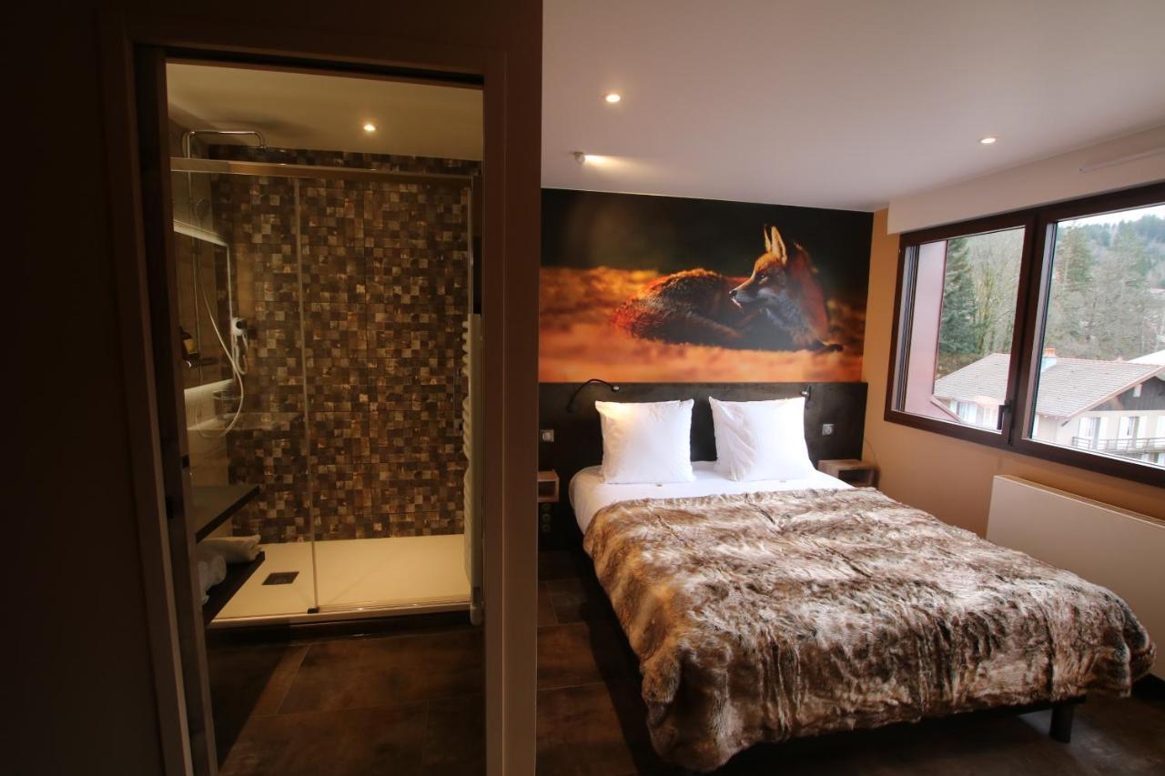 Les Loges Du Parc Hotel เฌราร์แมร์ ภายนอก รูปภาพ