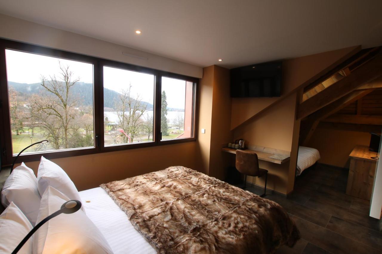 Les Loges Du Parc Hotel เฌราร์แมร์ ภายนอก รูปภาพ