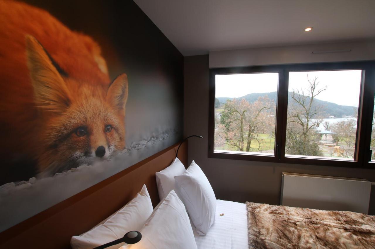 Les Loges Du Parc Hotel เฌราร์แมร์ ภายนอก รูปภาพ