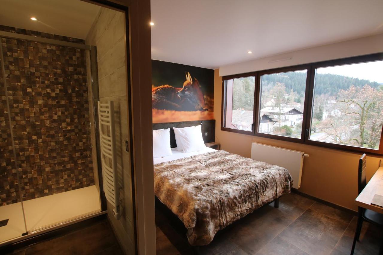 Les Loges Du Parc Hotel เฌราร์แมร์ ภายนอก รูปภาพ