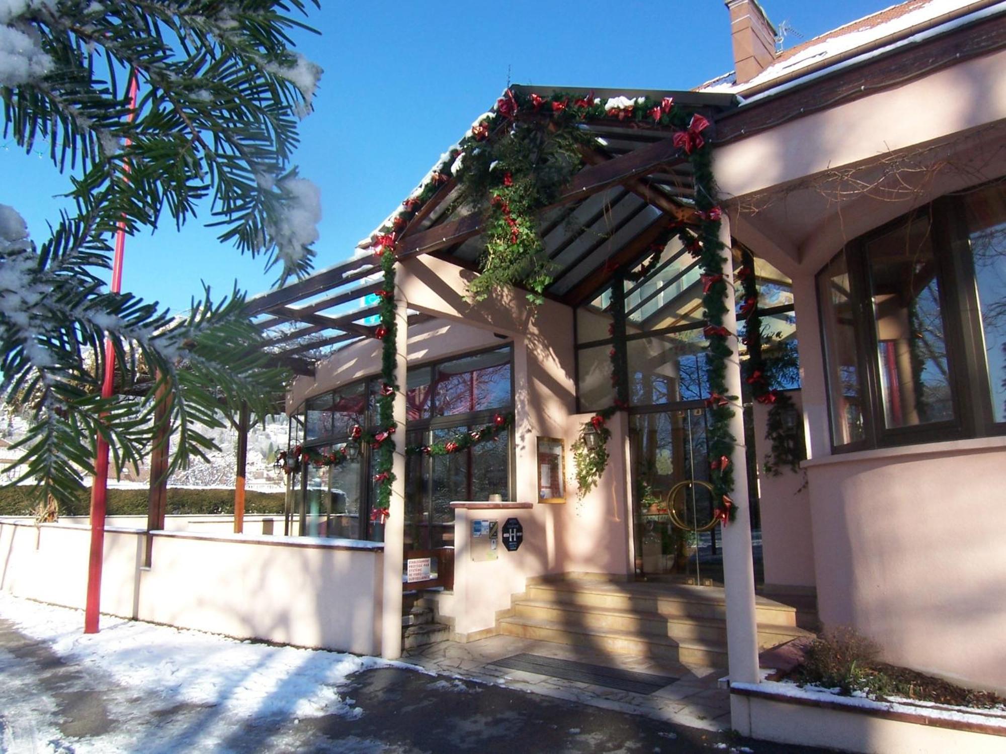 Les Loges Du Parc Hotel เฌราร์แมร์ ภายนอก รูปภาพ