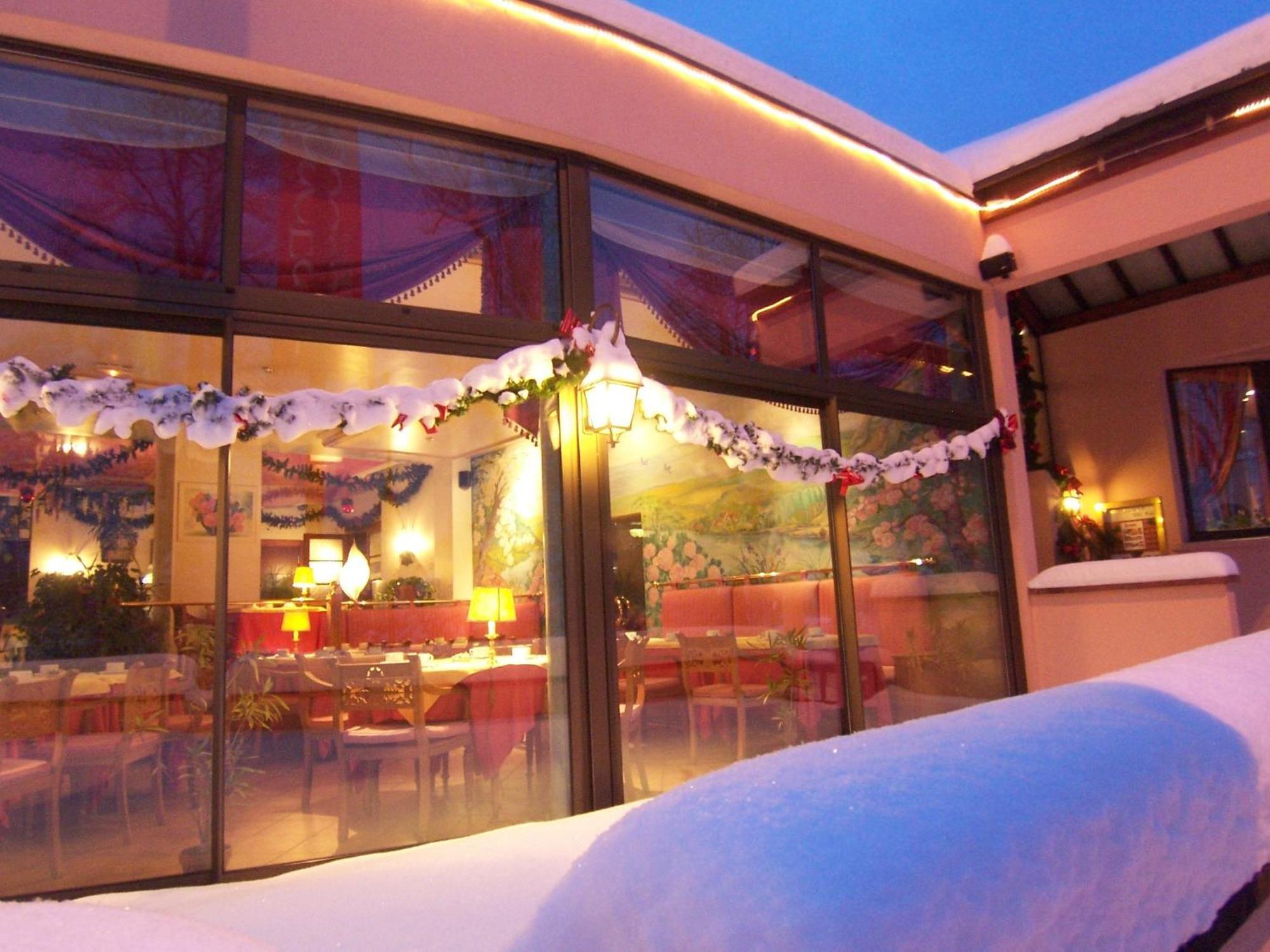 Les Loges Du Parc Hotel เฌราร์แมร์ ภายนอก รูปภาพ