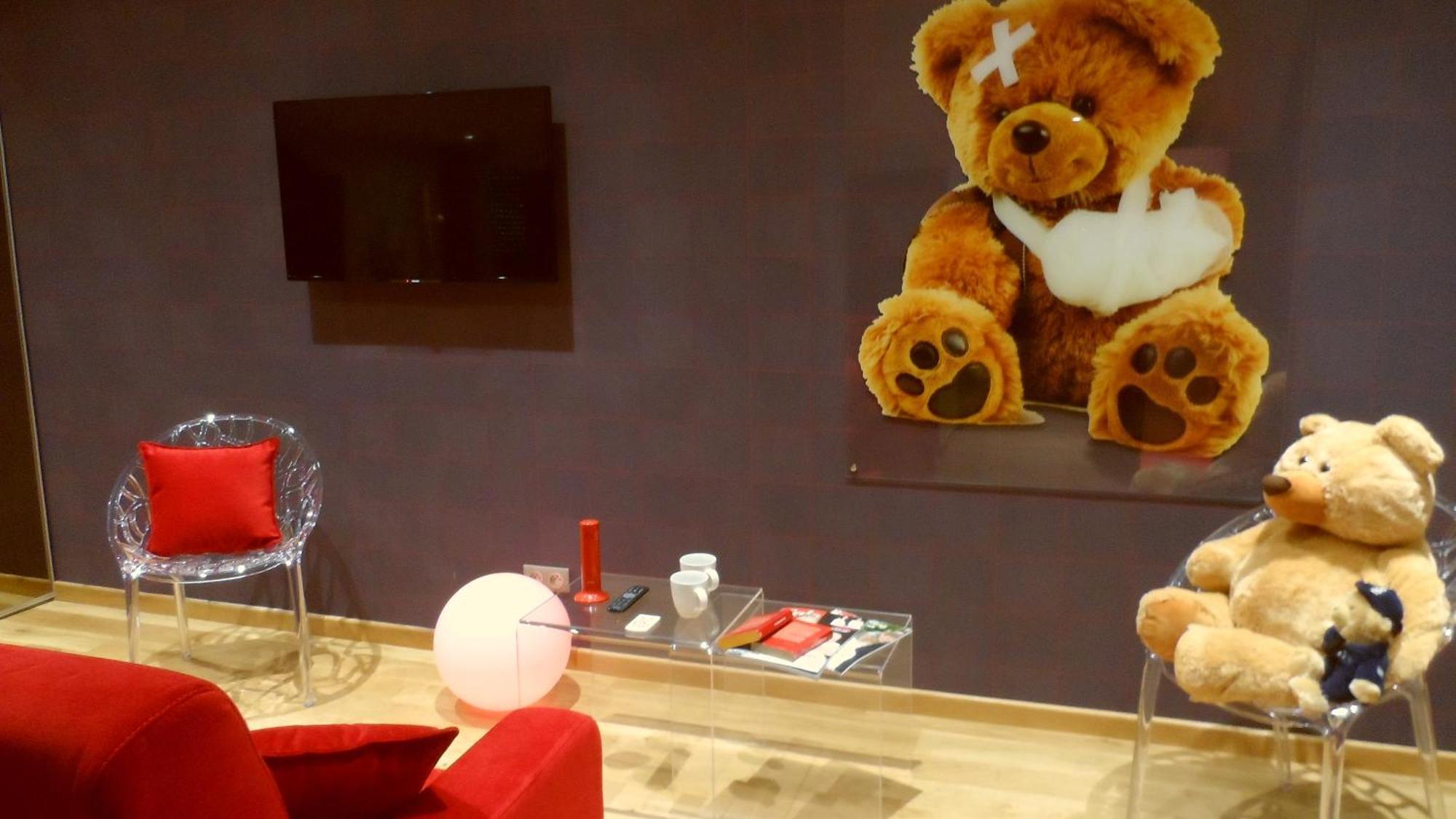Les Loges Du Parc Hotel เฌราร์แมร์ ห้อง รูปภาพ