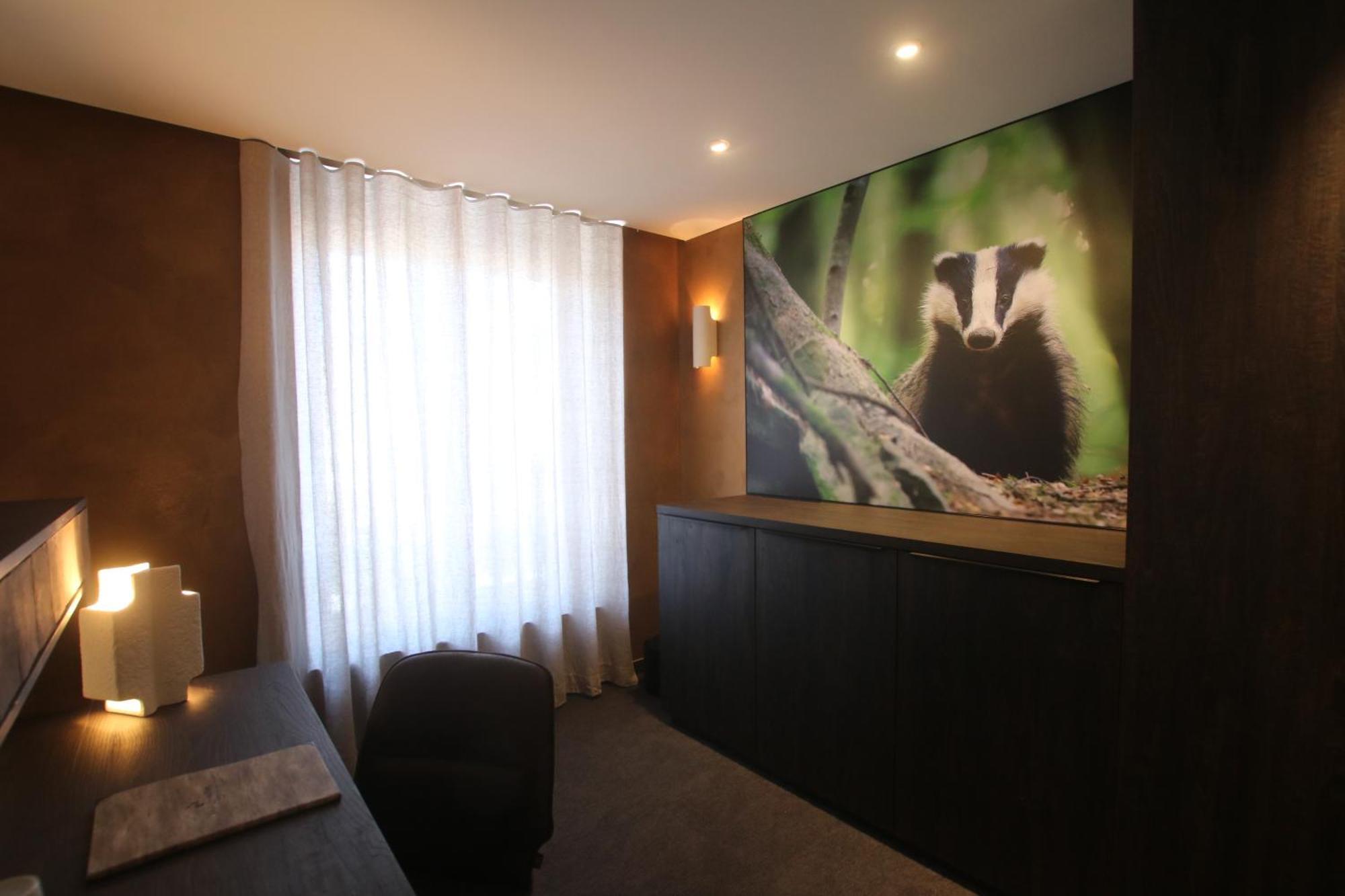 Les Loges Du Parc Hotel เฌราร์แมร์ ภายนอก รูปภาพ