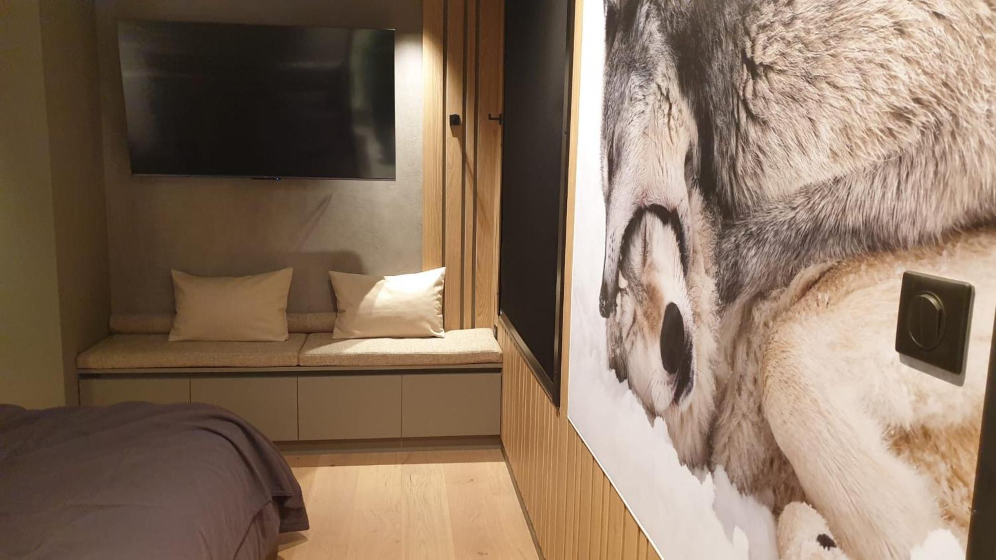 Les Loges Du Parc Hotel เฌราร์แมร์ ห้อง รูปภาพ