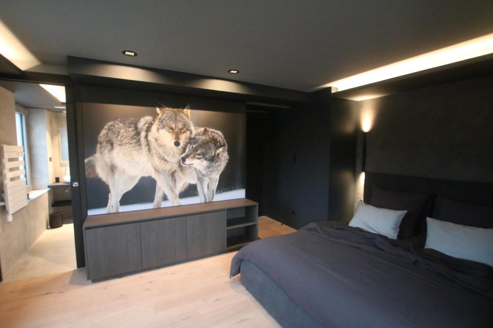 Les Loges Du Parc Hotel เฌราร์แมร์ ห้อง รูปภาพ
