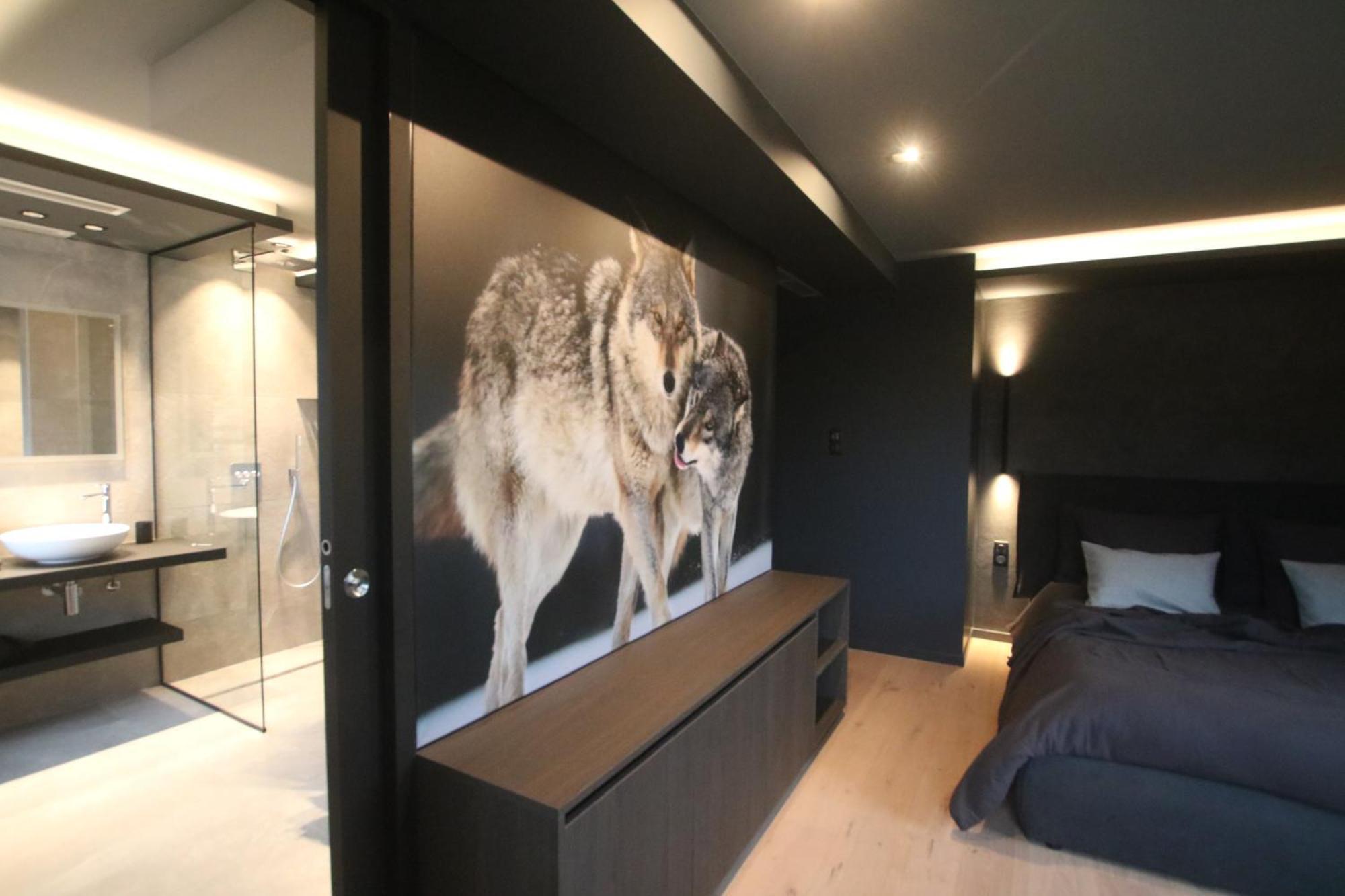 Les Loges Du Parc Hotel เฌราร์แมร์ ห้อง รูปภาพ