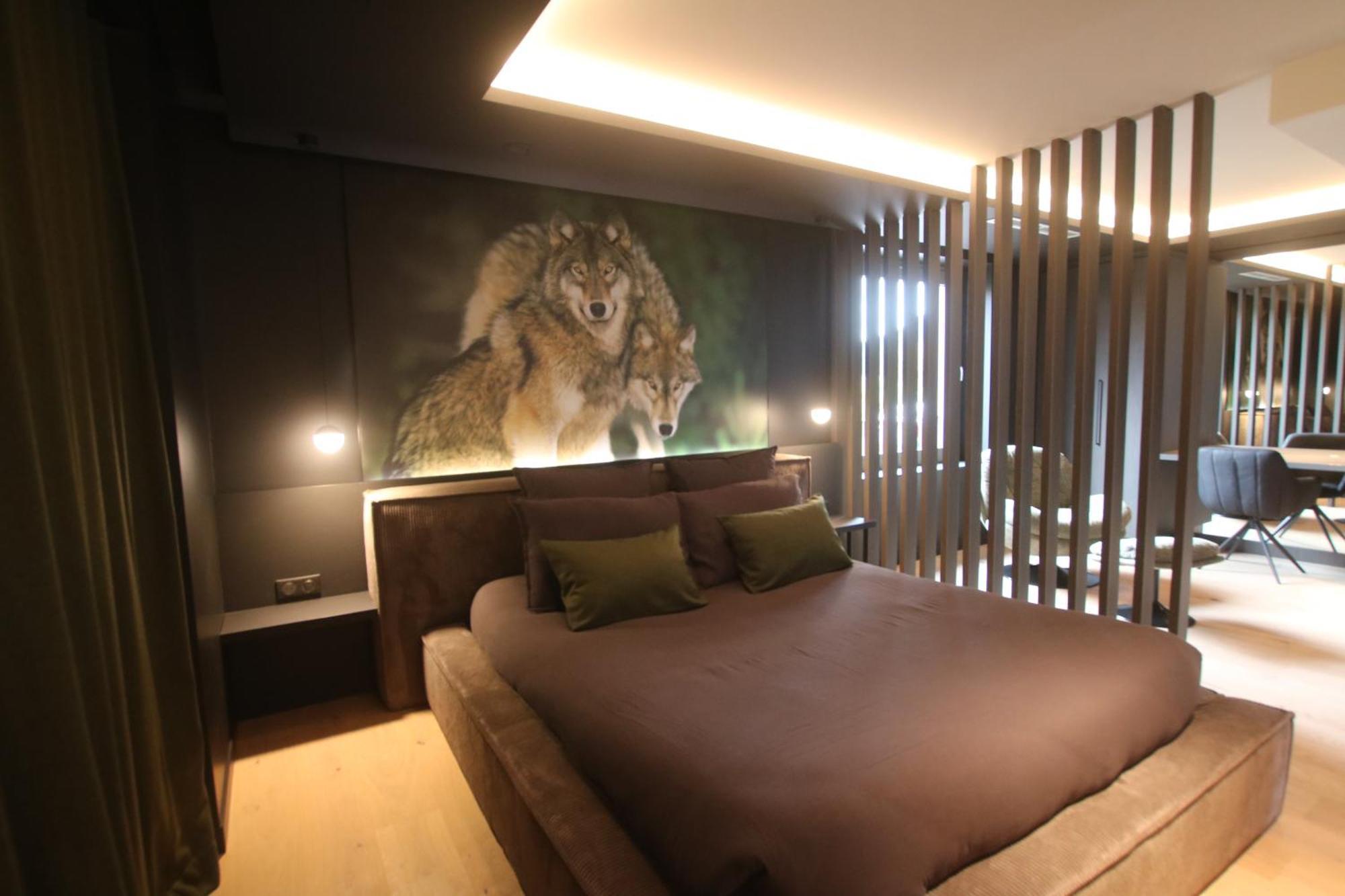 Les Loges Du Parc Hotel เฌราร์แมร์ ห้อง รูปภาพ