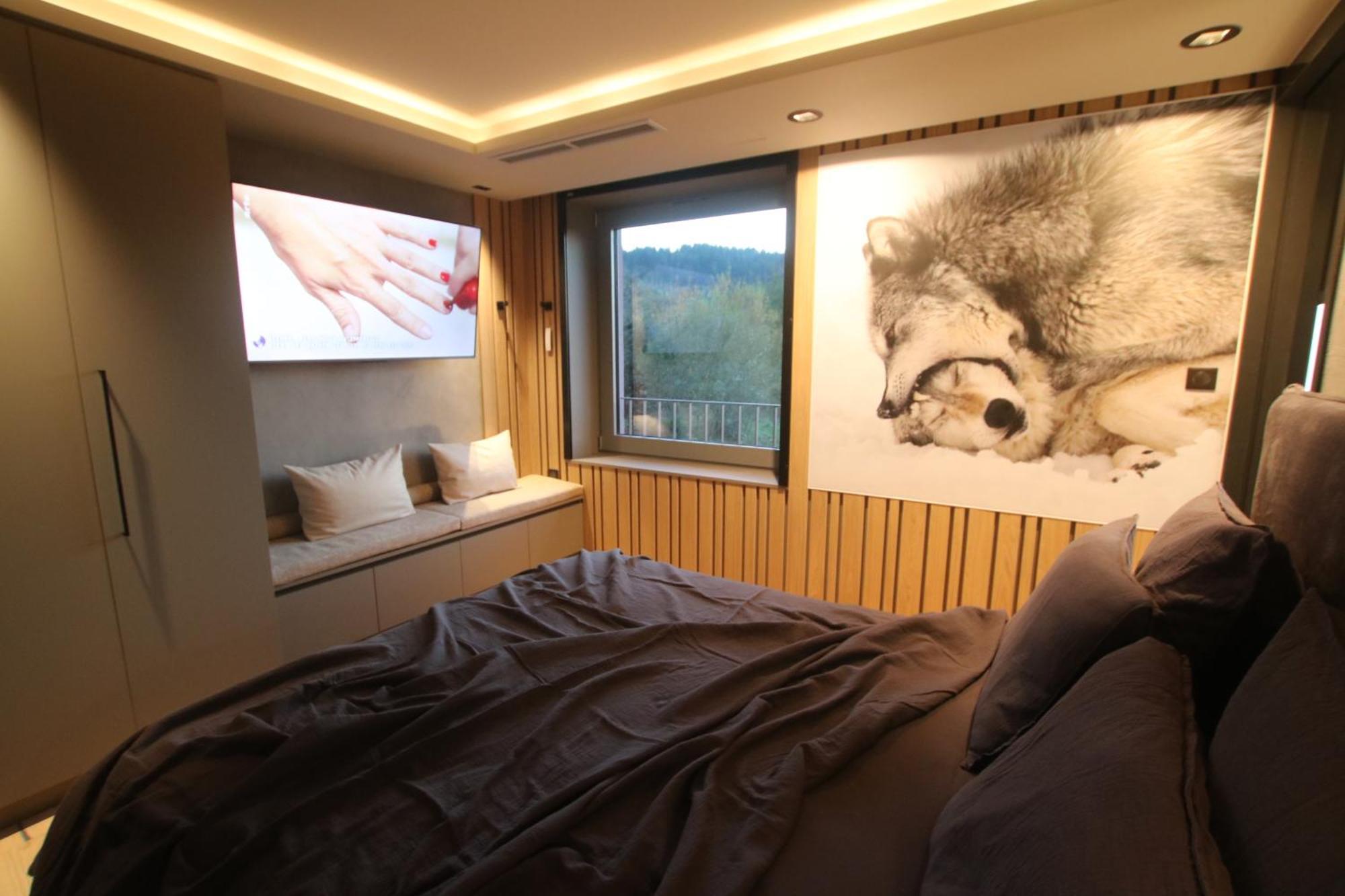 Les Loges Du Parc Hotel เฌราร์แมร์ ห้อง รูปภาพ