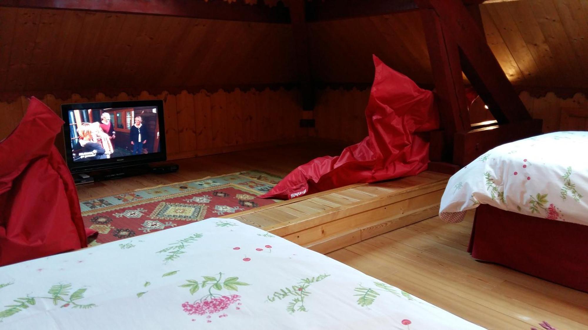 Les Loges Du Parc Hotel เฌราร์แมร์ ภายนอก รูปภาพ