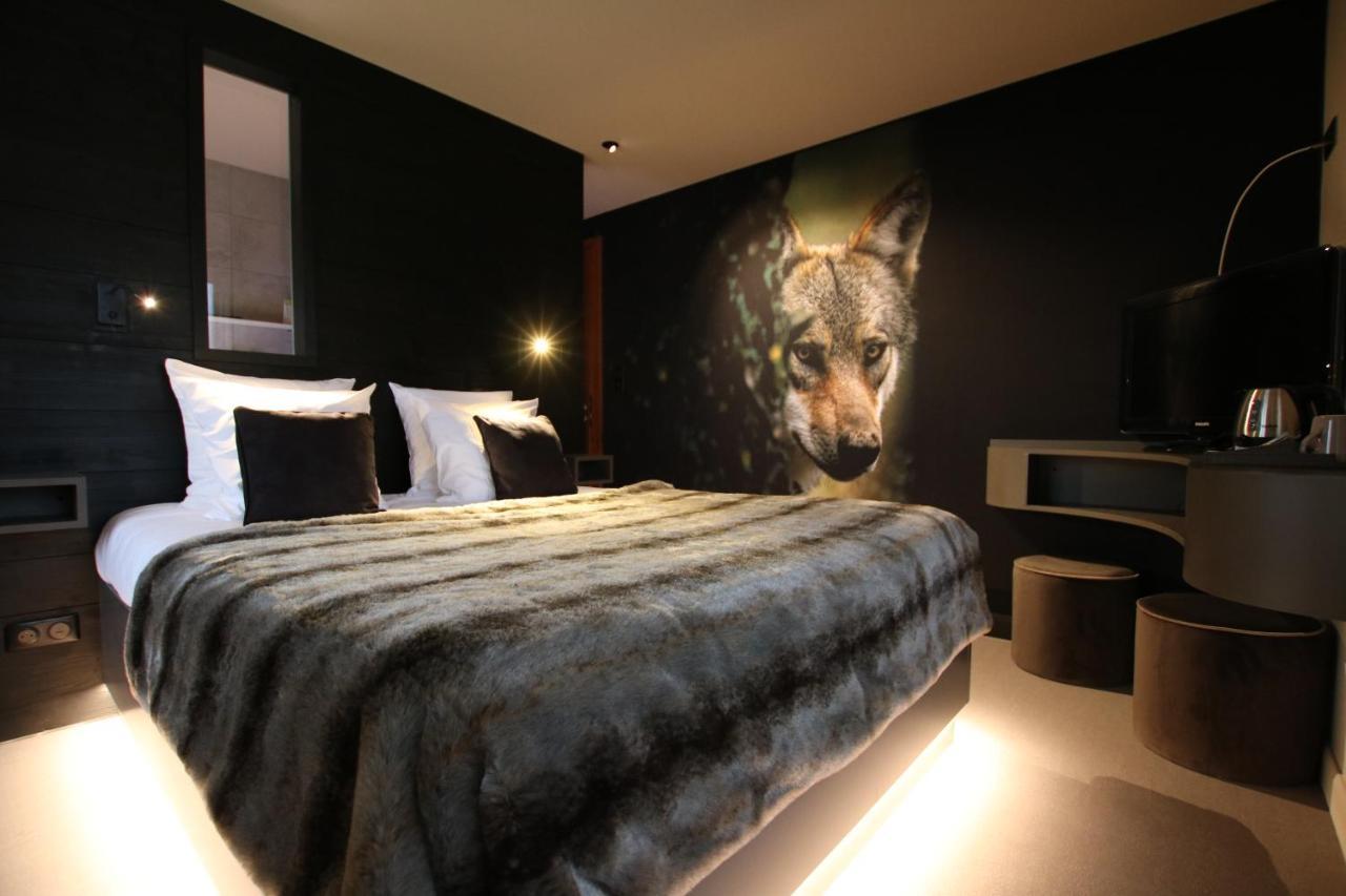 Les Loges Du Parc Hotel เฌราร์แมร์ ภายนอก รูปภาพ